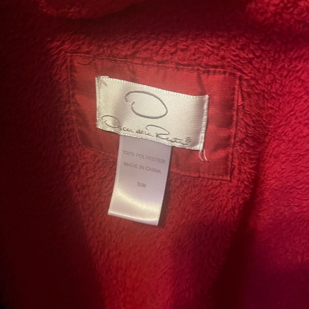 Oscar De La Renta Robe S/M - Picture 3 of 4